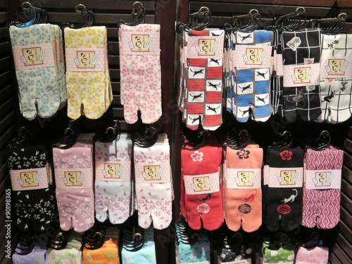traditional Japanese socks