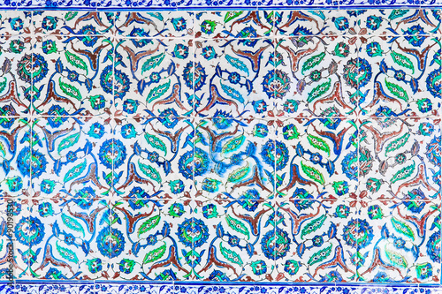 Blue Tiles