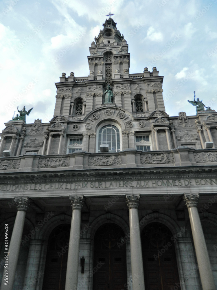 Fototapeta premium église saint enfant jésus montréal