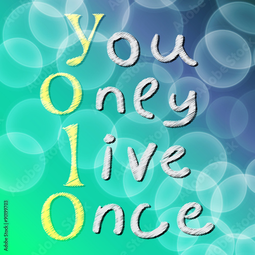 Yolo. Call to Action