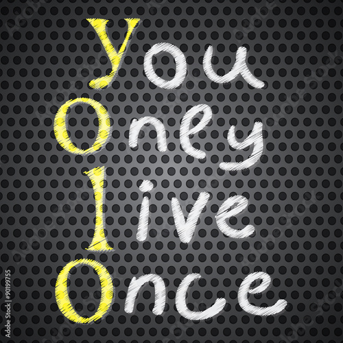 Yolo. Call to Action