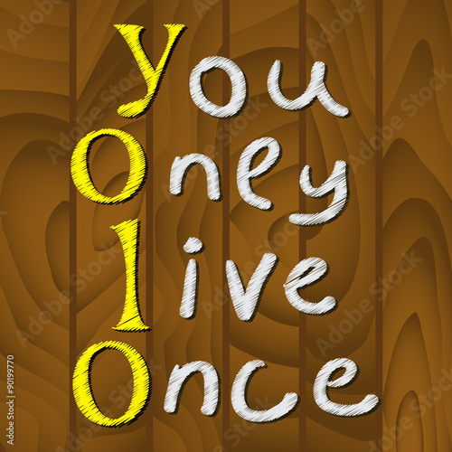 Yolo. Call to Action