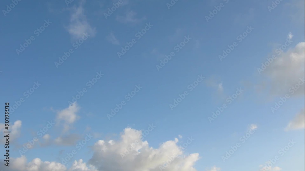 A sky timelapse wit fast passage of clouds on a blue sky
A sky timelapse wit fast passage of clouds on a blue sky