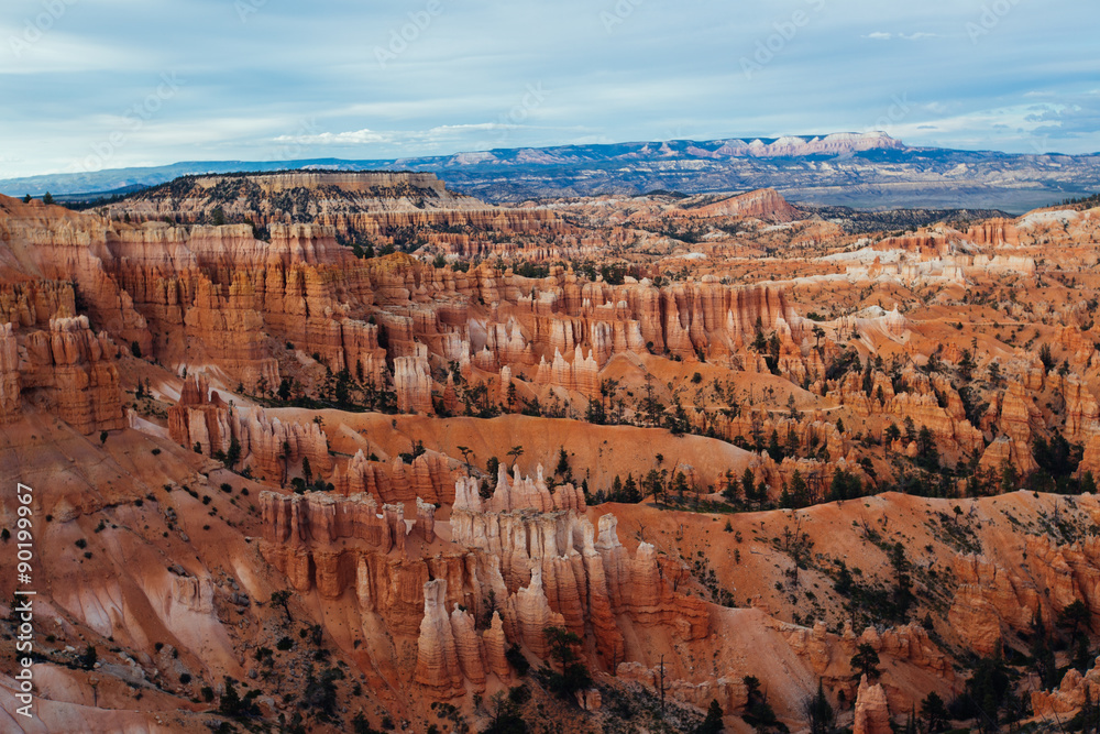 Red Rock Formations at Bryce Canyon Red Rock Formations at Bryce Canyon
