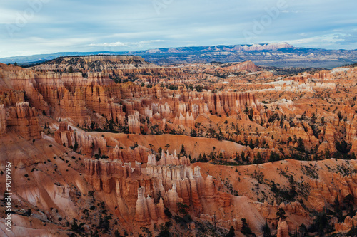 Red Rock Formations at Bryce Canyon