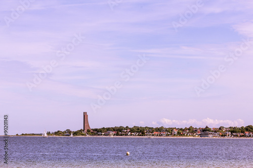 Kieler Förde - Marineehrenmal Laboe