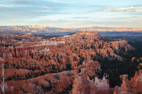Red Rock Formations at Bryce Canyon