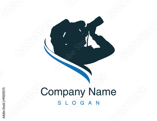 Photographer logotype