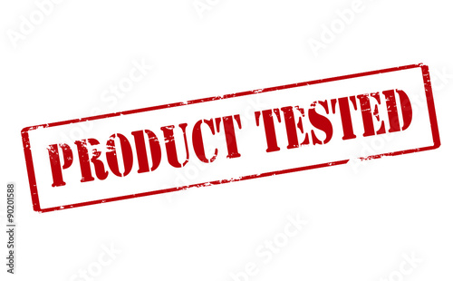 Product tested