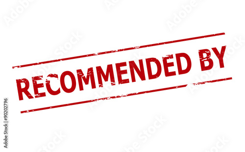 Recommended by