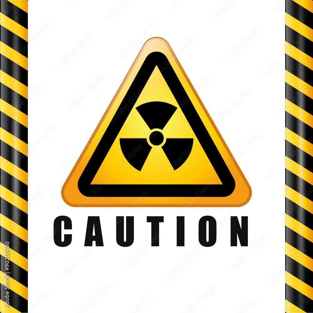 Warning sign design Warning sign design