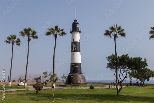 Miraflores Lighthouse