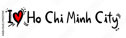 Ho Chi Minh City love