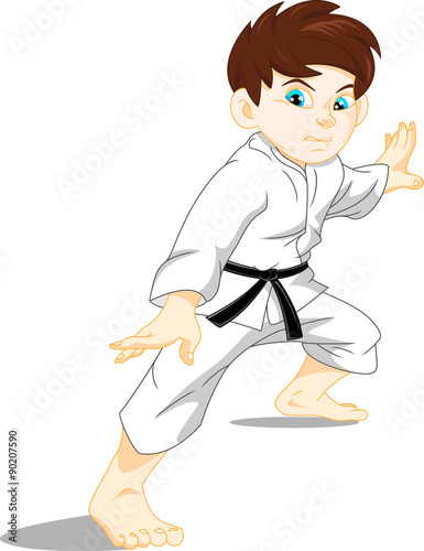 karate boy