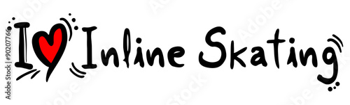 Inline Skating love