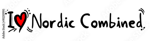Foto Nordic Combined love