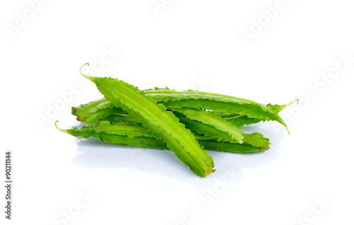  Winged Beans on white background
