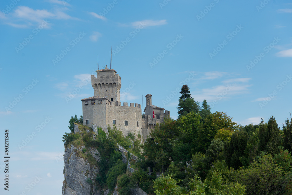 Castle of the Republic of San Marino