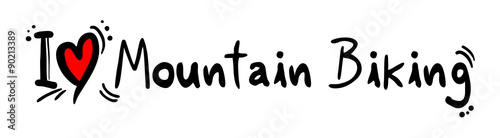Mountain Biking love
