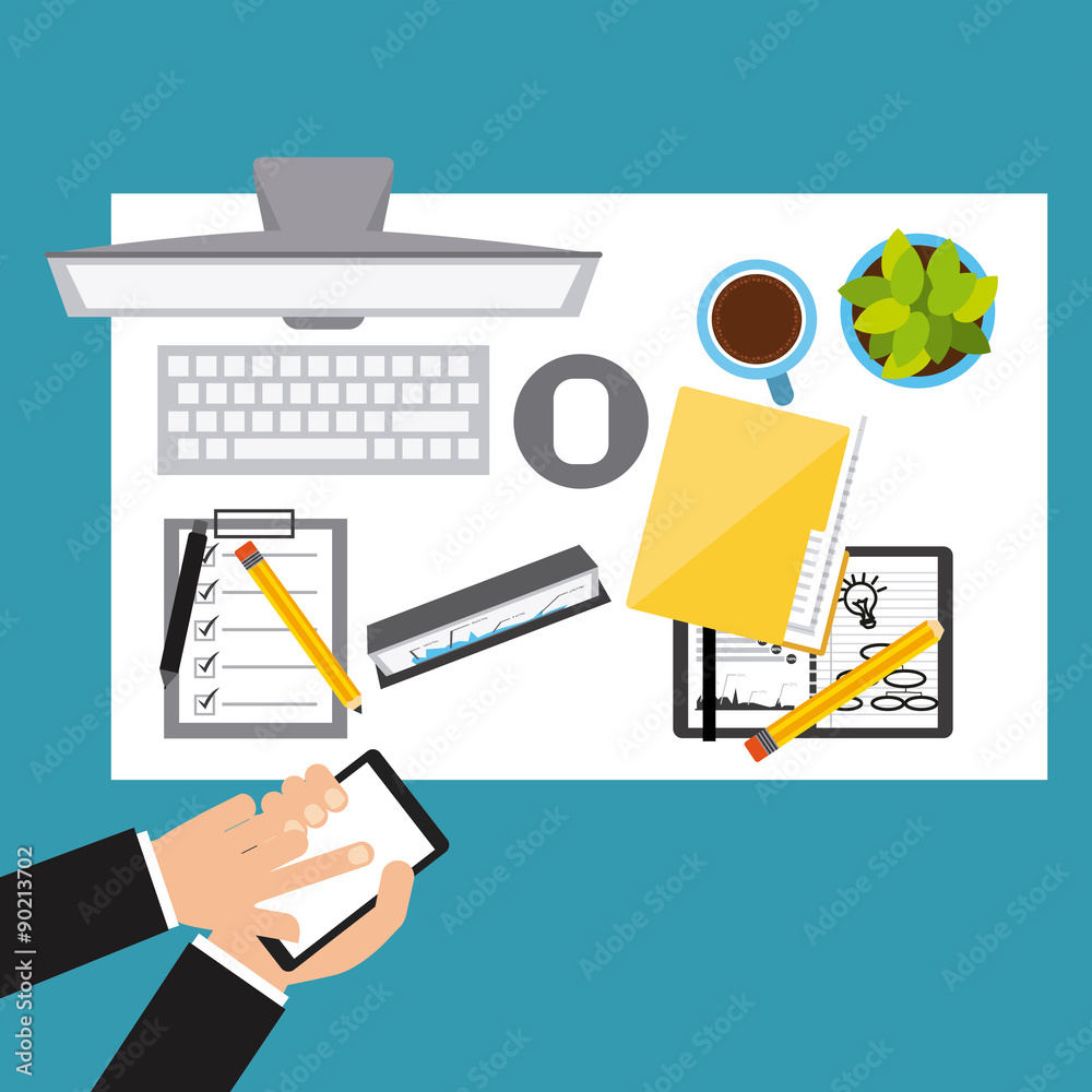 Fototapeta premium business planning