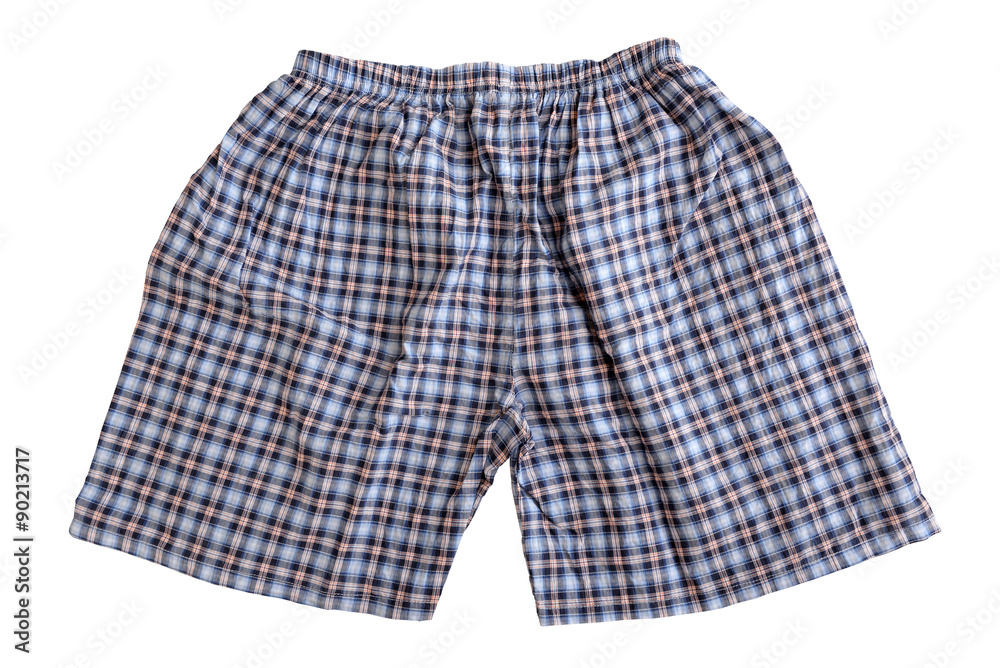 Obraz premium underpants isolated on white background (clipping path)