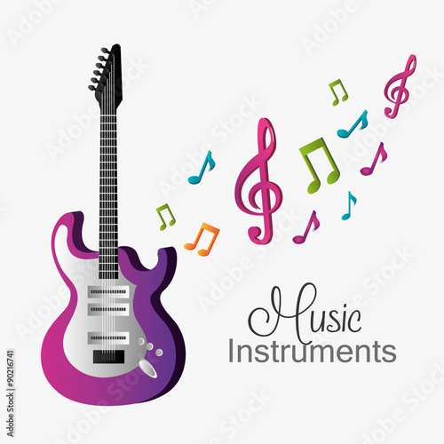 Music digital design.