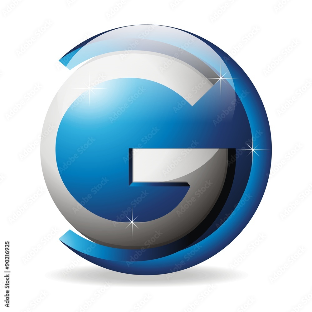 Letter G 3D Letter G 3D