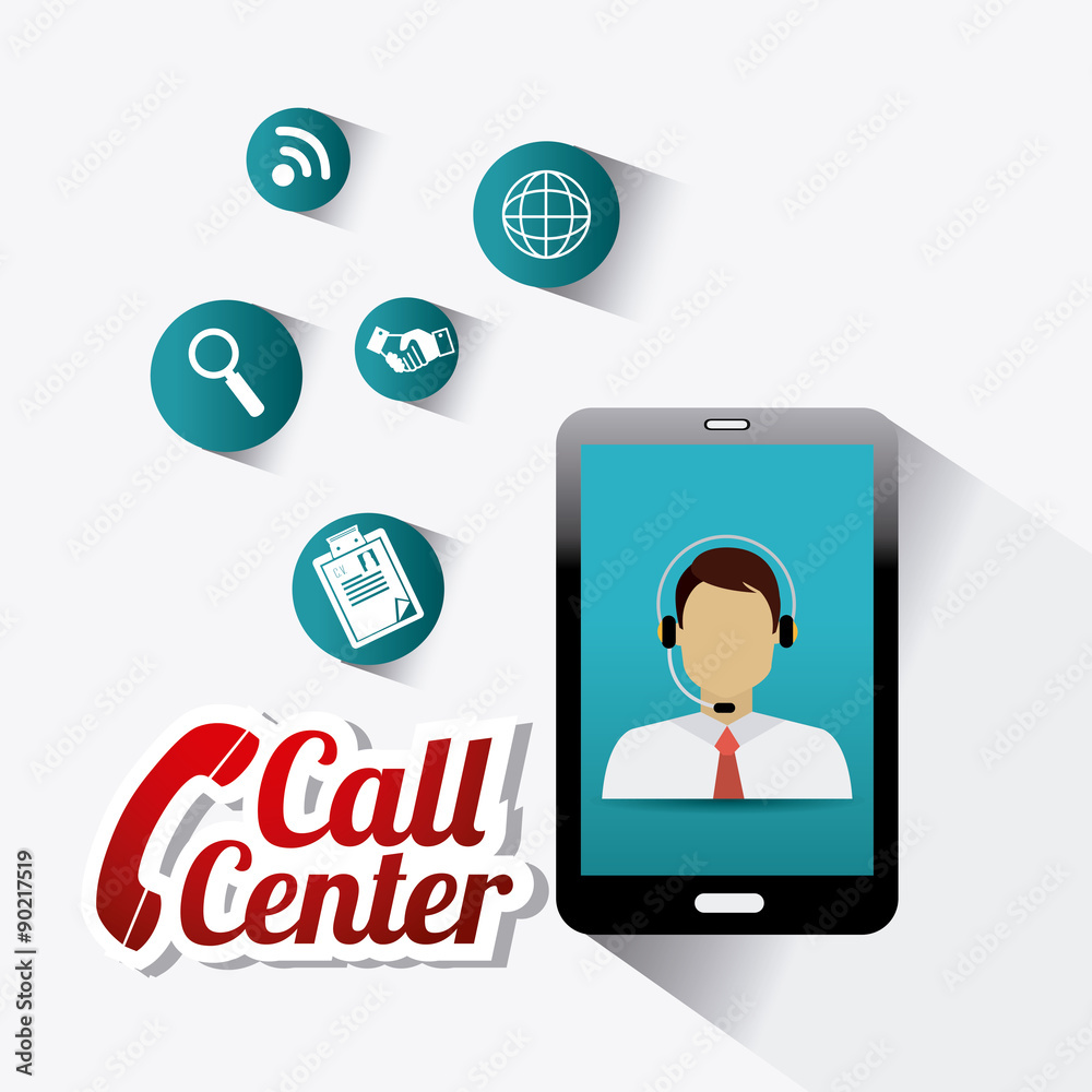 Customer service design. Customer service design.