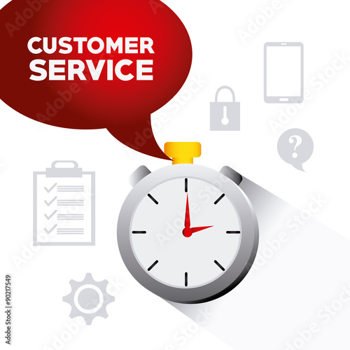 Customer service design. © Gstudio