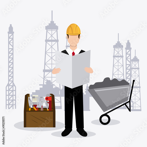 Under construction design.