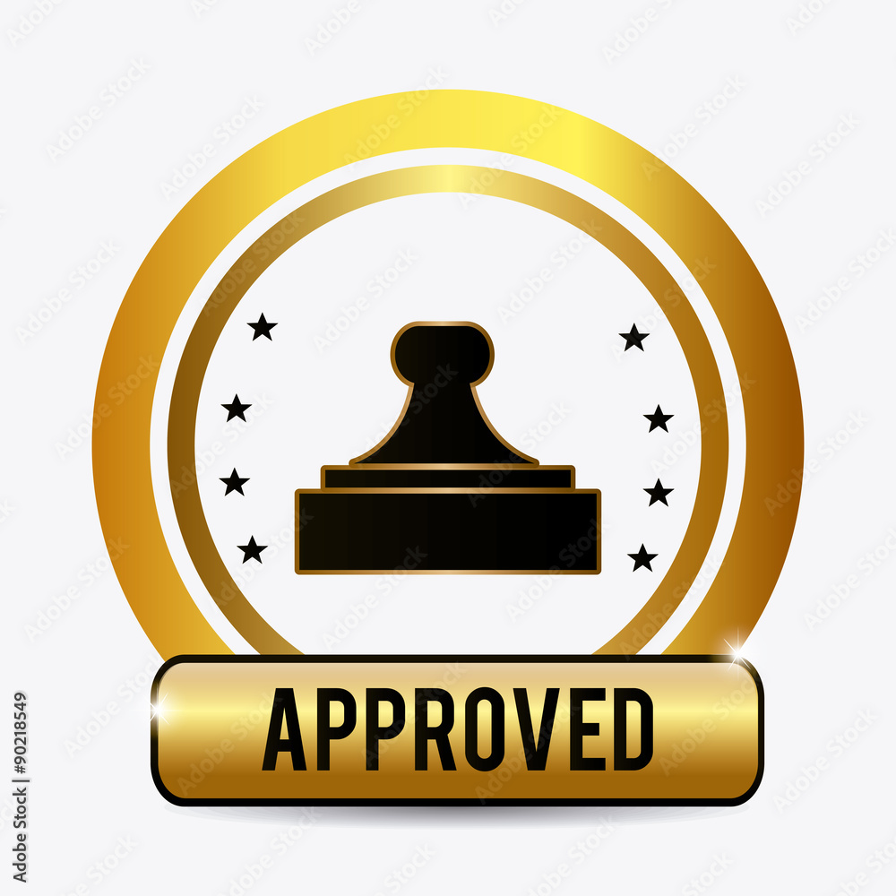Approved label design. Approved label design.