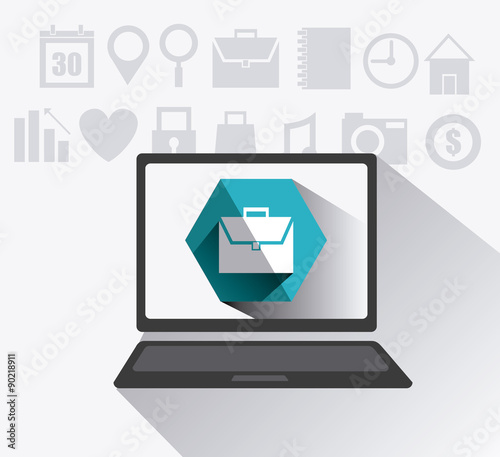 Social media design.