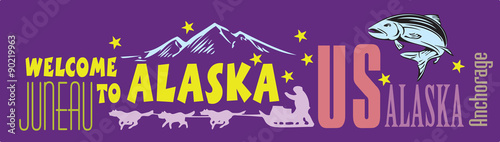 Banner Welcome to Alaska