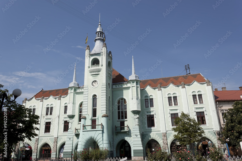 Obraz premium Mukachevo City Hall