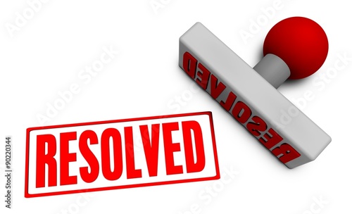 Resolved Stamp