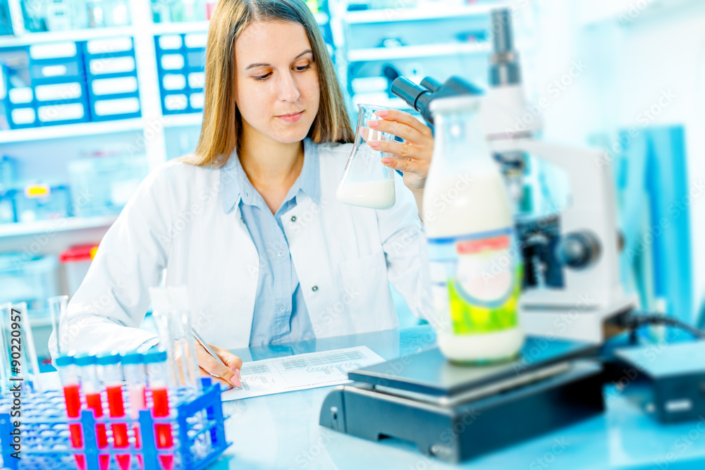 microbiological and chemical quality control of milk microbiological and chemical quality control of milk