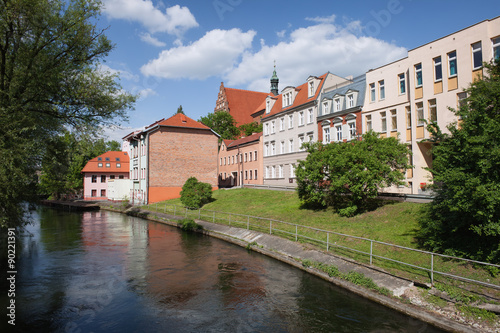 City of Bydgoszcz Along River Brda © Artur Bogacki