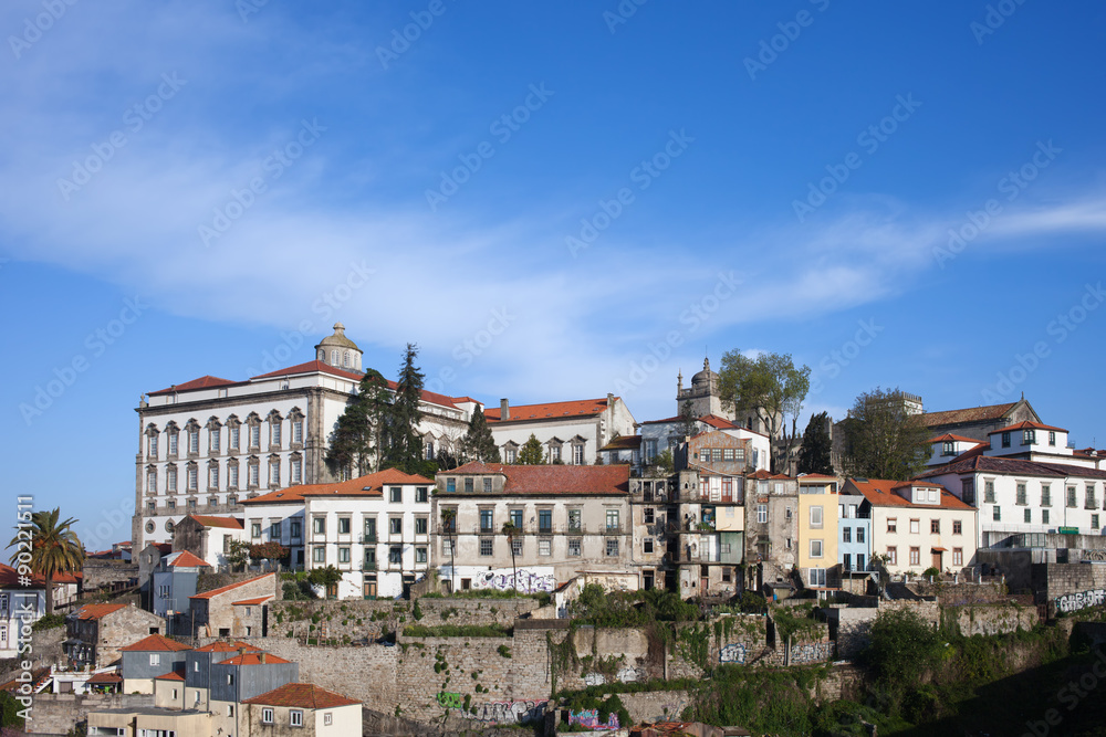 City of Porto Skyline in Portugal