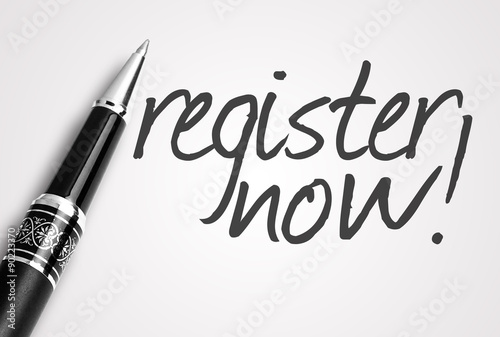pen writes register now