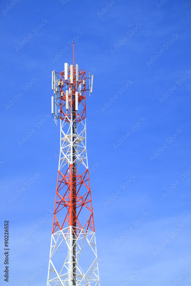 Telecommunications tower Telecommunications tower