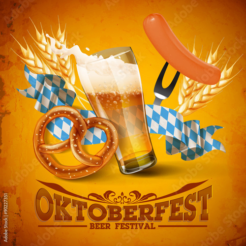 oktoberfest festival banner