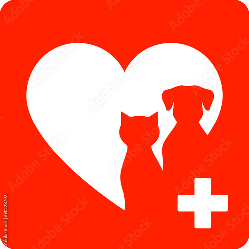 veterinary sign