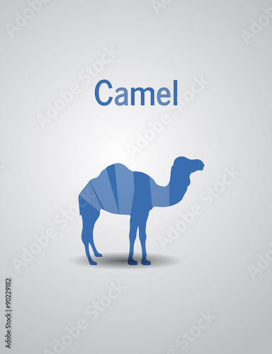 Logo Blue Camel