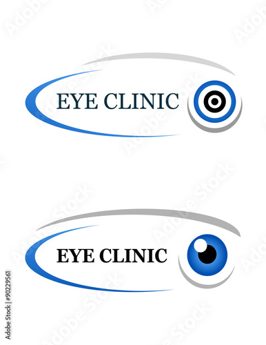 eye clinic sign