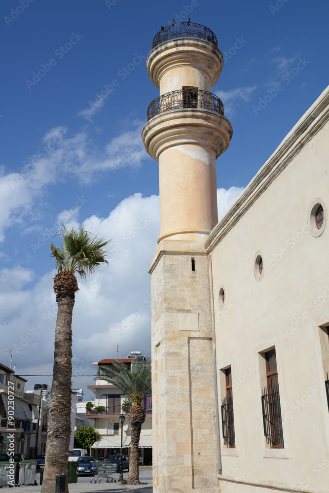 Obraz premium Moschee in Ierapetra, Kreta