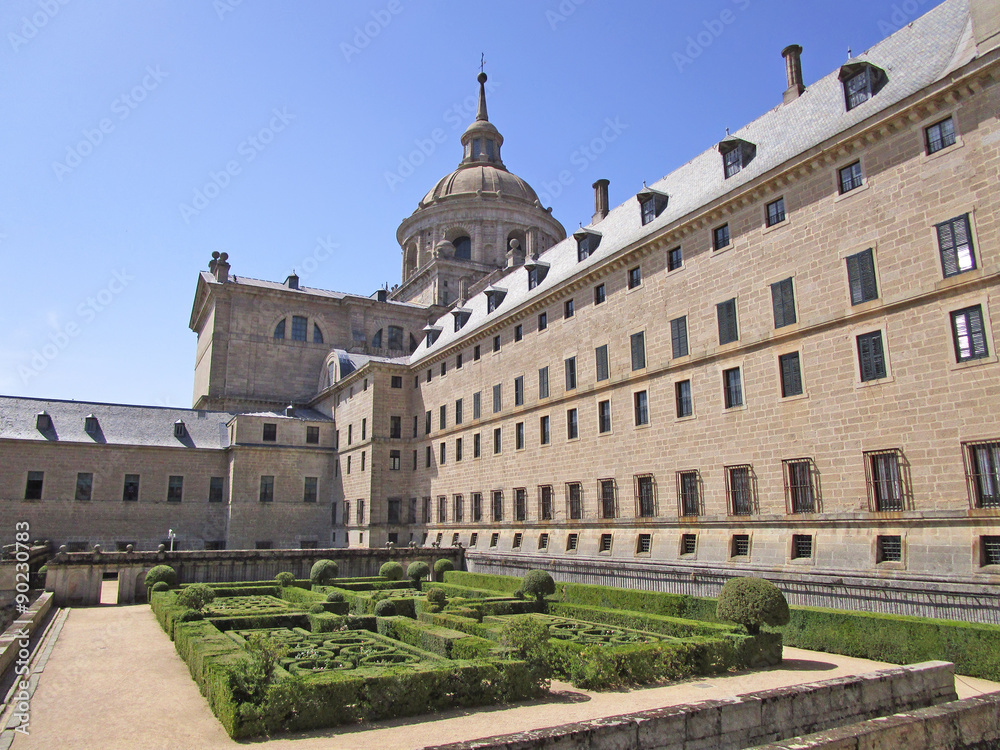 San Lorenzo del Escorial monastery