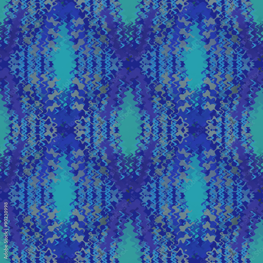 Seamless abstract pattern ornament geometric background