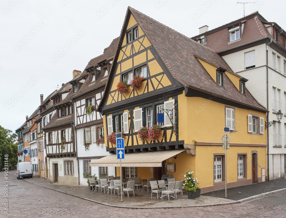 Fototapeta premium old town of Colmar