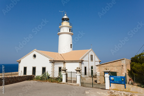 Lighthouse of Capdepera  Mallorca
