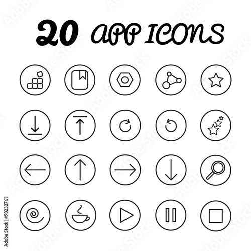 App icons